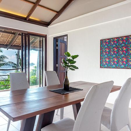 L'Osteria Luxe Beachfront B&B General Luna  Dış mekan fotoğraf