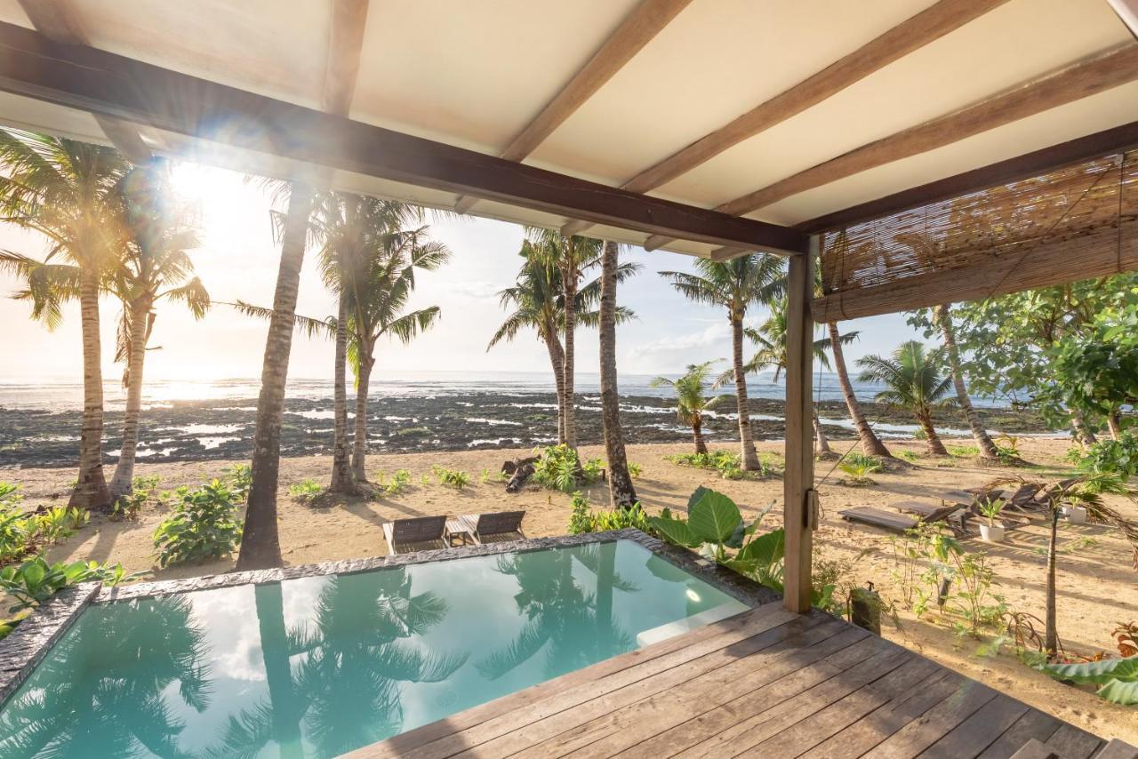L'Osteria Luxe Beachfront B&B General Luna  Dış mekan fotoğraf