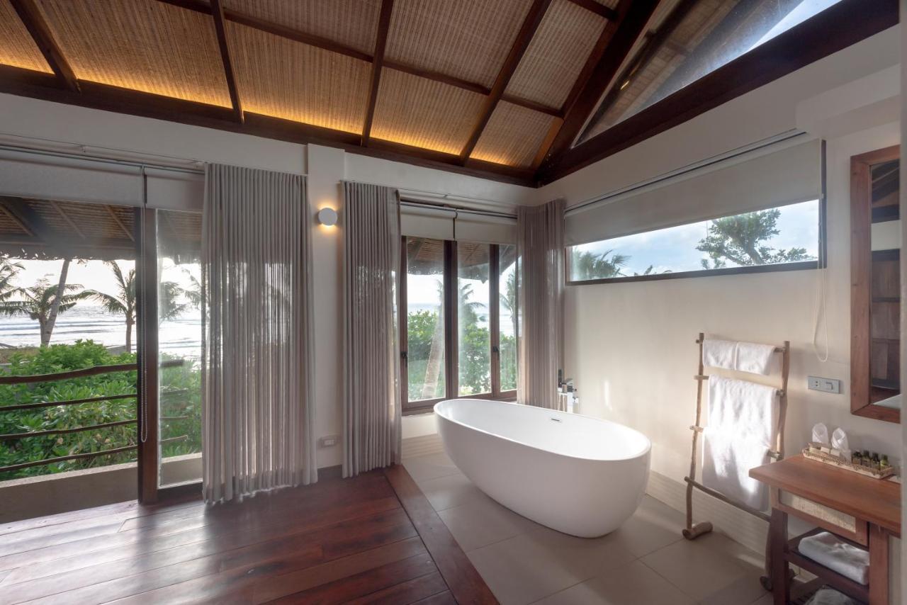 L'Osteria Luxe Beachfront B&B General Luna  Dış mekan fotoğraf
