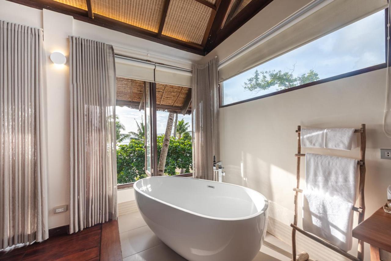 L'Osteria Luxe Beachfront B&B General Luna  Dış mekan fotoğraf