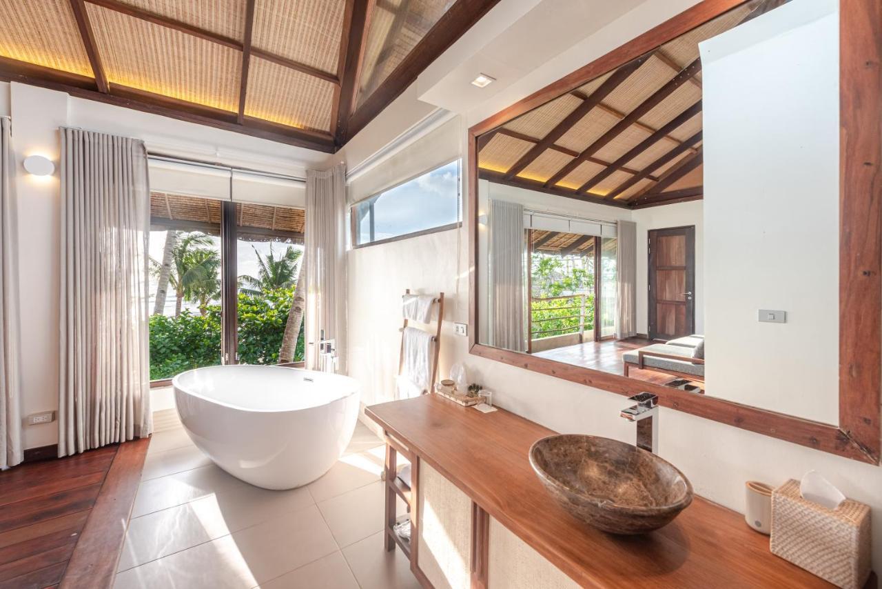 L'Osteria Luxe Beachfront B&B General Luna  Dış mekan fotoğraf