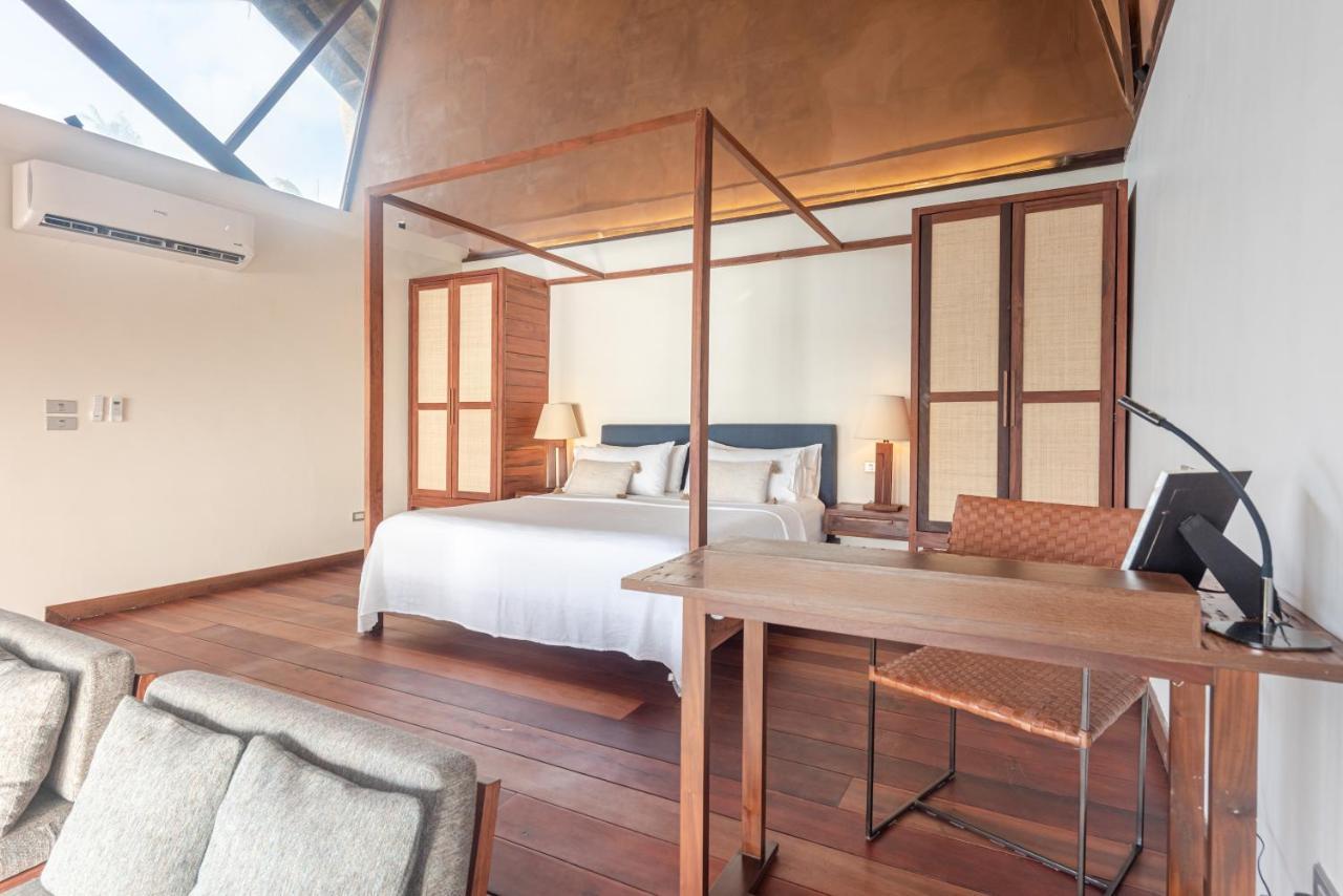 L'Osteria Luxe Beachfront B&B General Luna  Dış mekan fotoğraf