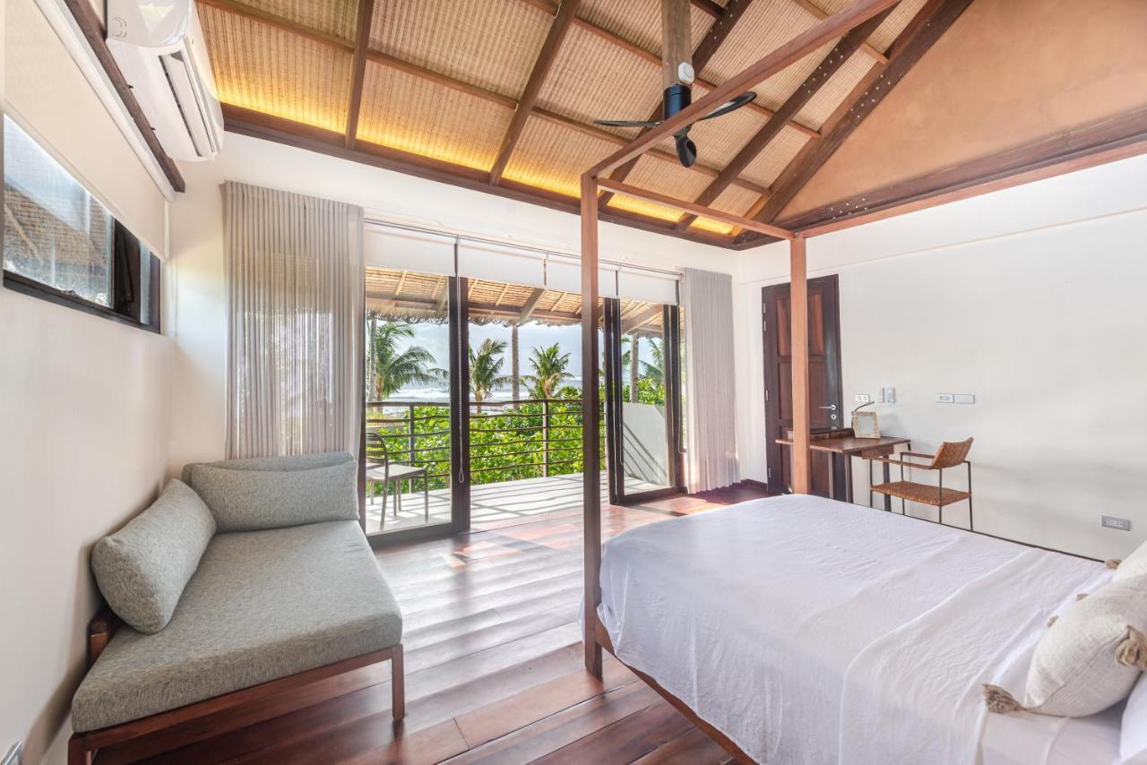 L'Osteria Luxe Beachfront B&B General Luna  Dış mekan fotoğraf