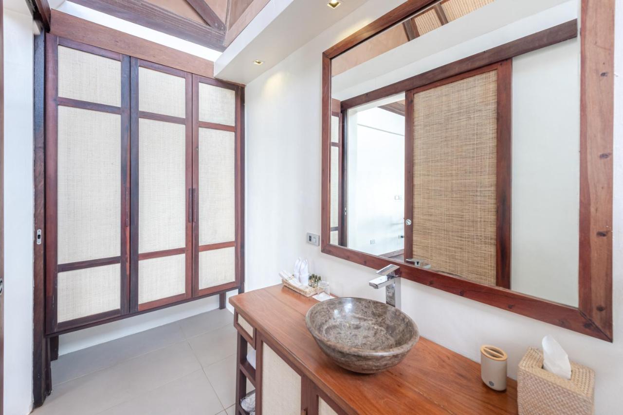 L'Osteria Luxe Beachfront B&B General Luna  Dış mekan fotoğraf