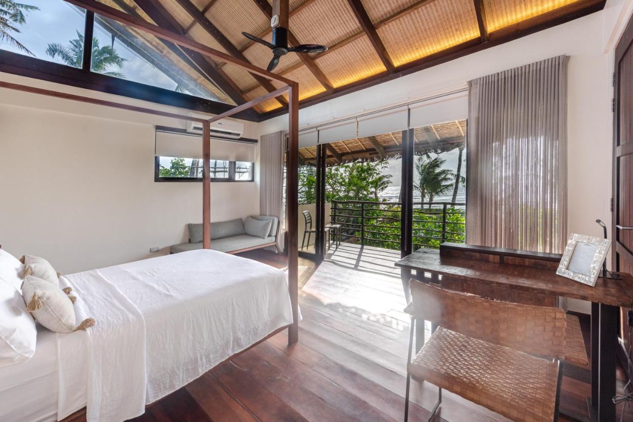 L'Osteria Luxe Beachfront B&B General Luna  Dış mekan fotoğraf