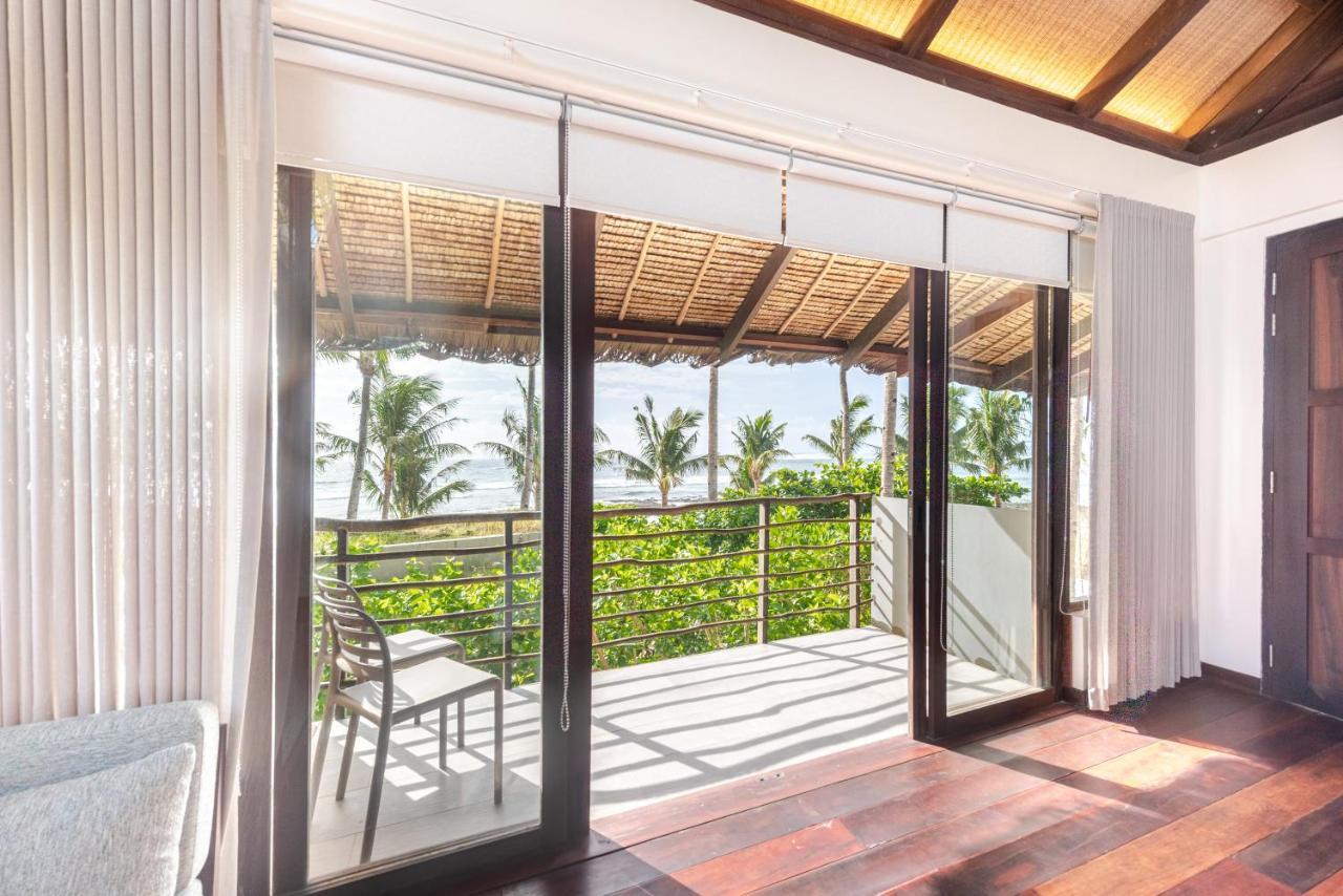 L'Osteria Luxe Beachfront B&B General Luna  Dış mekan fotoğraf