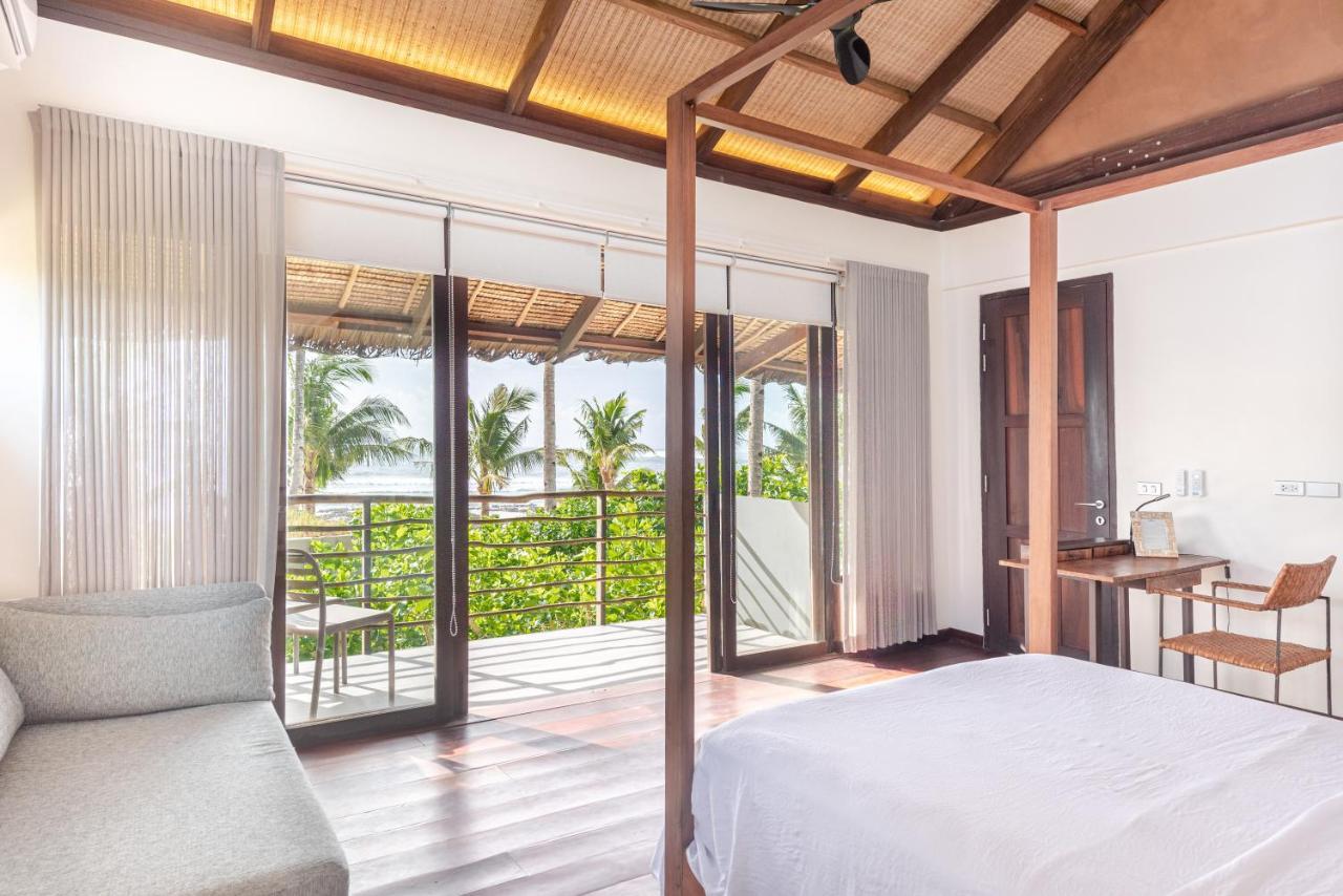 L'Osteria Luxe Beachfront B&B General Luna  Dış mekan fotoğraf