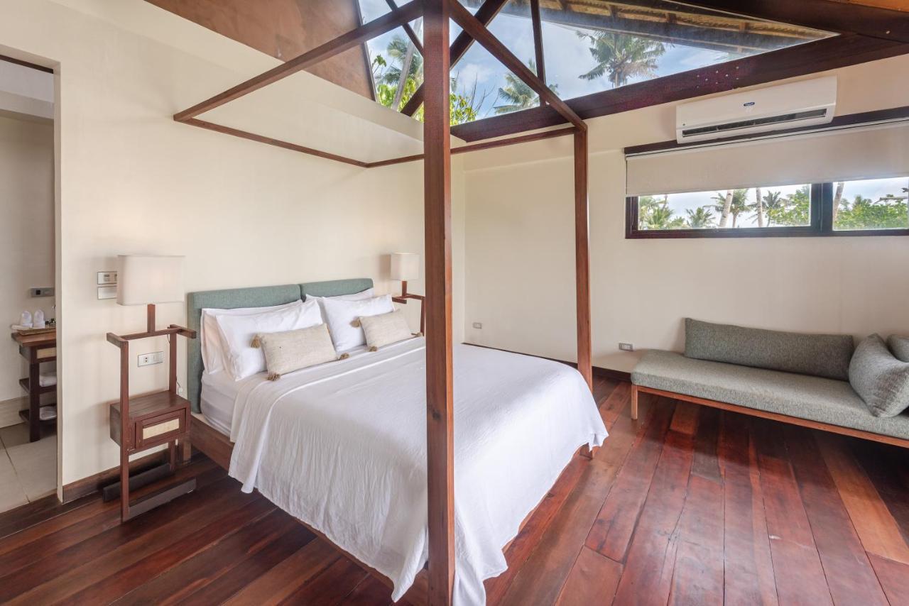 L'Osteria Luxe Beachfront B&B General Luna  Dış mekan fotoğraf