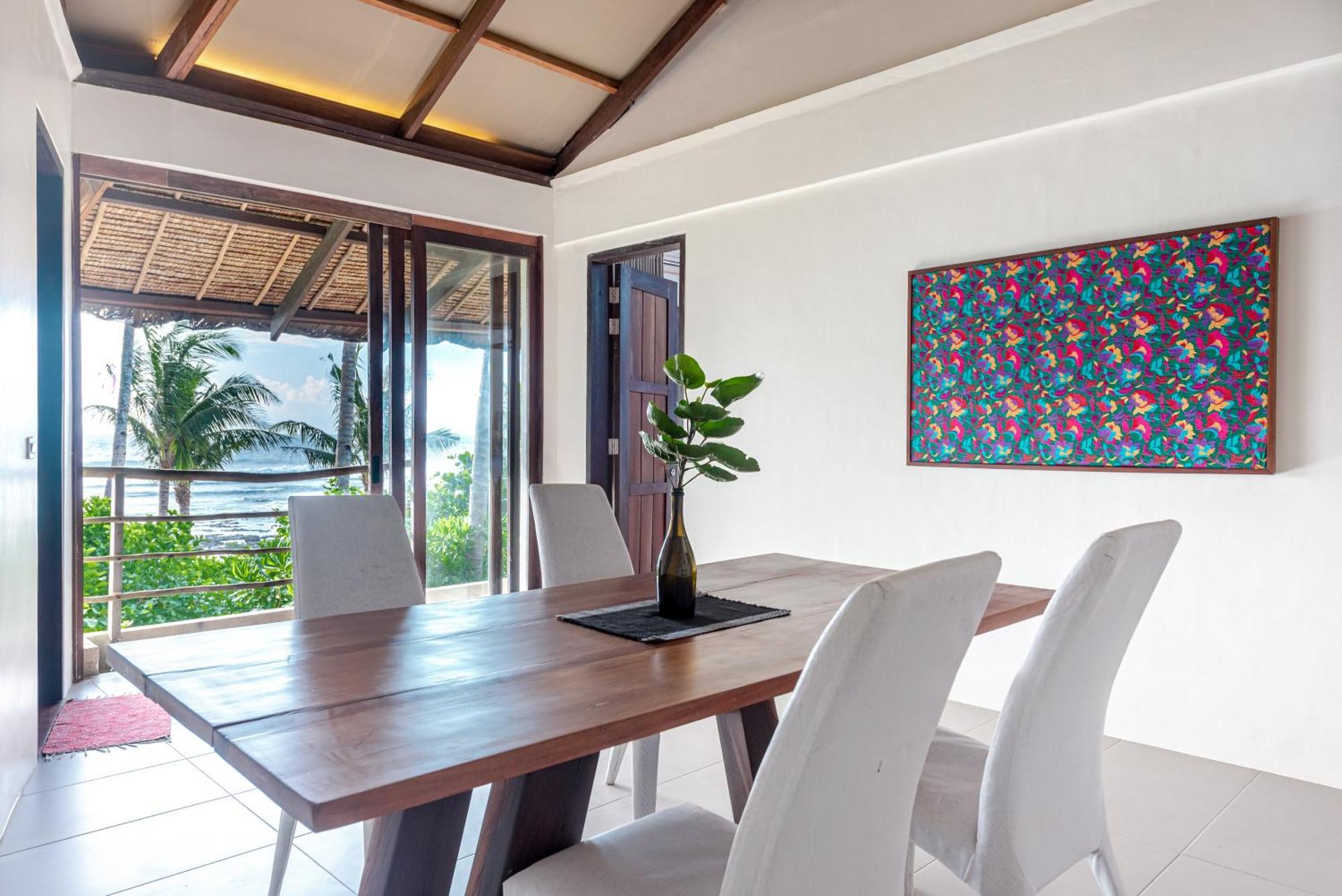 L'Osteria Luxe Beachfront B&B General Luna  Dış mekan fotoğraf