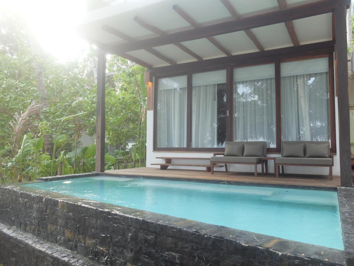 L'Osteria Luxe Beachfront B&B General Luna  Dış mekan fotoğraf